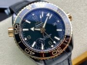 1:1 Superclone Omega Chieftain Series Black Ceramic Ocean Universe 600 meters - Image 2