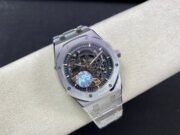 1:1 Superclone Royal Oak Offshore 5407ST.OO.1220ST.01(silver AP tourbillon) - Image 6
