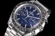 1:1 super clone Omega Super Series Moonphase (black OMEGA) - Image 4