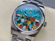 1:1 super clone Rolex Oyster Perpetual 36mm M277200-0010 - Image 4