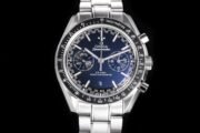 1:1 super clone Omega Super Series Moonphase (black OMEGA) - Image 3
