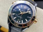 1:1 Superclone Omega Chieftain Series Black Ceramic Ocean Universe 600 meters - Image 3