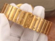 Cartier Tank Anglaise 18K Yellow Gold – 1:1 Superclone - Image 7
