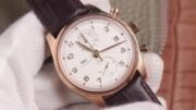 IWC Portuguese Chronograph Stainless steel- 1:1 Superclone - Image 3