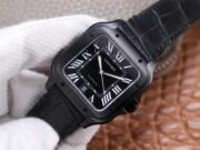 Cartier Santos DLC S38.5MM Diameter – 1:1 Superclone - Image 2