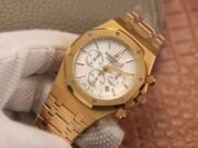 Audemars Piguet Royal Oak Chronograph Rose Gold on 904L Steel – 1:1 Superclone - Image 2