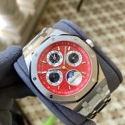 Audemars Piguet Royal Oak "Grande Tapisserie" chronograph 26574 - Image 2