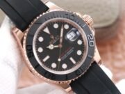 1:1 super clone Rolex Yacht-Master 40 Oyster 40MM 18K Everose - Image 4