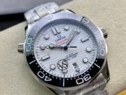 1:1 Superclone Omega Seamaster Diver 300M 42mm White Dial - Image 2