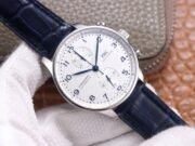 IWC Portuguese Chronograph Stainless Steel IW371605- 1:1 Superclone - Image 3