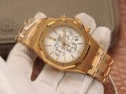 Audemars Piguet Royal Oak Chronograph Rose Gold on 904L Steel – 1:1 Superclone - Image 5