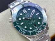 1:1 super clone OMEGA Seamaster Diver 300M 42mm Green Dial - Image 2