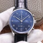 IWC Portuguese Chronograph Stainless steel- 1:1 Superclone