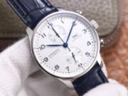 IWC Portuguese Chronograph Stainless Steel IW371605- 1:1 Superclone - Image 2