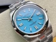 1:1 super clone Rolex Oyster Perpetual 41 Ref: 124300 - Image 2