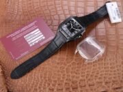 Cartier Santos DLC S38.5MM Diameter – 1:1 Superclone - Image 7