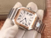 C@rtier Santos De C@rtier 40MM Two Tone – 1:1 Superclone - Image 3