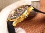 1:1 Superclone Omega Seamaster 300M Co-Axial Master 18K Gold - Image 4