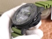 1:1 Superclone Panerai Carbotech Marina Militare Submersible.PAM961 - Image 5