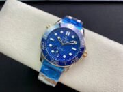 OMEGA Seamaster Diver 300M 42mm Blue Dial - Image 4