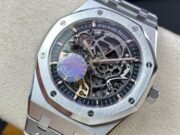 1:1 Superclone Royal Oak Offshore 5407ST.OO.1220ST.01(silver AP tourbillon) - Image 4