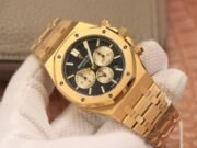 Audemars Piguet Royal Oak Chronograph 18K Gold on 904L Steel – 1:1 Sup - Image 3