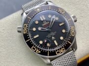 1:1 super clone Omega Seamaster Diver 300M 42mm Titanium(007) - Image 2