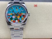 1:1 super clone Rolex Oyster Perpetual 36mm M277200-0010 - Image 2