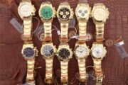 1:1 Super Clone Rolex Cosmograph Daytona 18K Yellow Gold Cal.4130 Move - Image 4