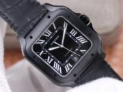 Cartier Santos DLC S38.5MM Diameter – 1:1 Superclone - Image 3