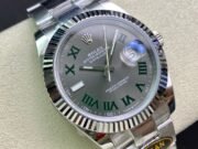 1:1 super clone Datejust 36MM &41 Wimbledon: Ref. 126334 - Image 2
