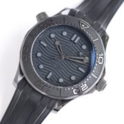 Omega Seamaster Diver 300M Ceramic Black Co-Axial - Image 3