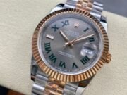 1:1 super clone Datejust 36MM & 41 MM Wimbledon: Ref. 126334 - Image 3