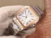 C@rtier Santos De C@rtier 40MM Two Tone – 1:1 Superclone - Image 4