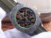 Rolex Daytona CHRONUSART Forged Cabon Casing 1:1 Super Clone - Image 3