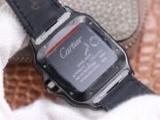 Cartier Santos DLC S38.5MM Diameter – 1:1 Superclone - Image 6