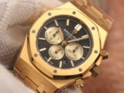 Audemars Piguet Royal Oak Chronograph 18K Gold on 904L Steel – 1:1 Sup - Image 2