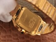 Cartier Tank Anglaise 18K Yellow Gold – 1:1 Superclone - Image 8