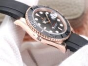 1:1 super clone Rolex Yacht-Master 40 Oyster 40MM 18K Everose - Image 6