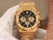 Audemars Piguet Royal Oak Chronograph 18K Gold on 904L Steel – 1:1 Sup