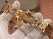 Audemars Piguet Royal Oak Chronograph 18K Gold on 904L Steel – 1:1 Sup - Image 10