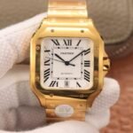 Cartier Tank Anglaise 18K Yellow Gold – 1:1 Superclone
