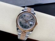 1:1 super clone Datejust 36MM & 41 MM Wimbledon: Ref. 126334 - Image 5