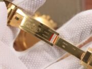 1:1 Super Clone Rolex Cosmograph Daytona 18K Yellow Gold Cal.4130 Move - Image 8