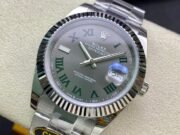 1:1 super clone Datejust 36MM &41 Wimbledon: Ref. 126334 - Image 3