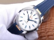 Omega Seamaster Aqua Terra Co-Axial SPECTRE Limited Edition- 1:1 Superclone - Image 2
