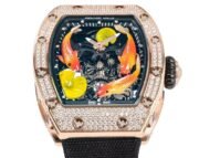 Replica Richard Mille RM S10 Koi Tourbillon Watch - Rose Gold & Diamond - Image 8