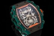 Swiss Made RICHARD MILLE RM 21-02 Replica Tourbillon Aerodyne Best Quality with Skeleton Dial - Image 5