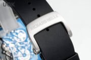 Richard Mille RM055 Skeleton Watch with Black Rubber Strap – Swiss Replica - Image 7