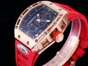 RM052 Skeleton Tourbillon Watch Replica - Bold Black Skull Design - Image 6